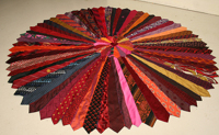 flickr eileenaway Tie Rug